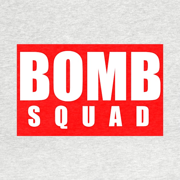 Bomb Squad - Transparent Logo by GodzillaMendoza